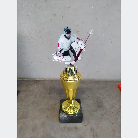 Hokejová športová trofej (25cm dĺžka)