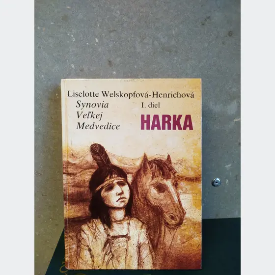 Kniha - Synovia Veľkej Medvedice/Harka