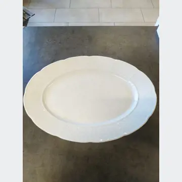 Servírovací tanier (27x37cm, oválny)