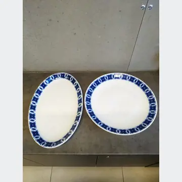 Servírovací tanier (okrúhly - 30cm priemer, oválny - 23x36cm