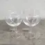 Sklenené poháre na šampanské/víno (8ks)