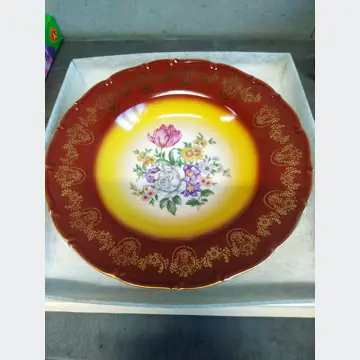 Dekoratívny tanier (hlboký)