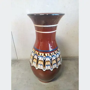 Keramická váza (25cm výška)