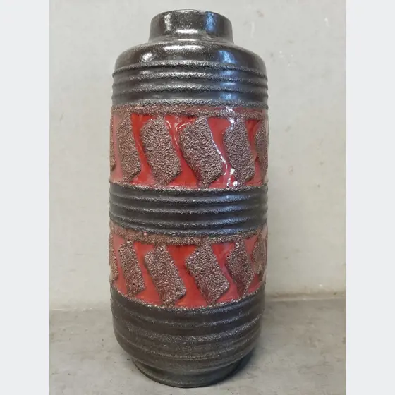 Váza,keramika,značená, 27cm