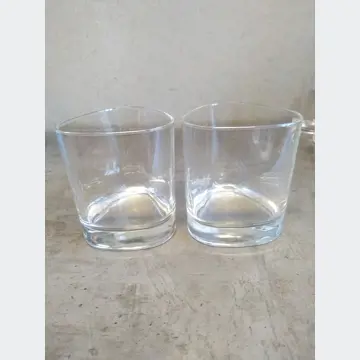 Sklenené poháre (na whisky, 6ks, nové)