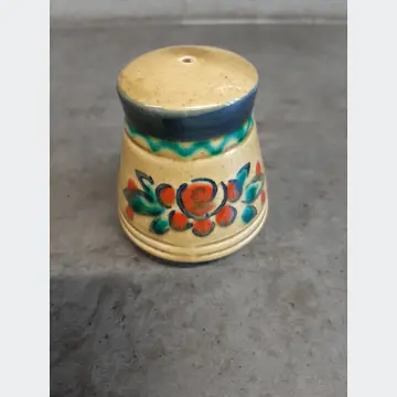 Soľnička,keramika,6cm