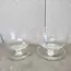 Sklenené poháre (na puding, 4ks)