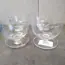 Sklenené poháre (na puding, 4ks)