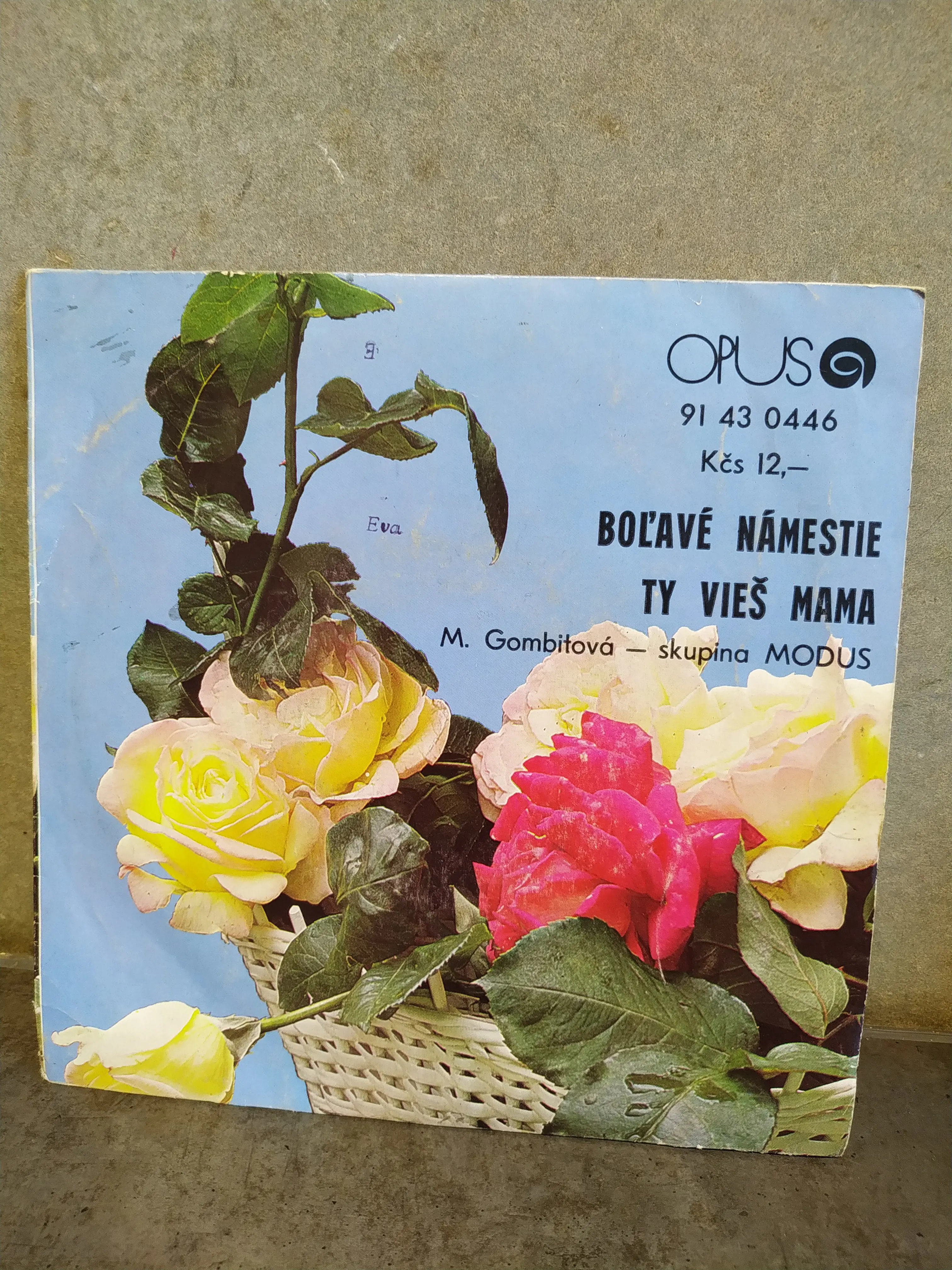 Malá platňa - Marika Gombitová (č.2)