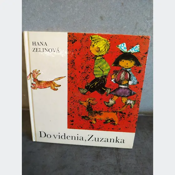 Kniha - Dovidenia Zuzanka 