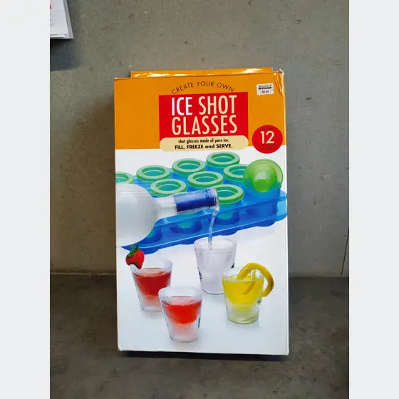 Ice shot glasses (12ks)