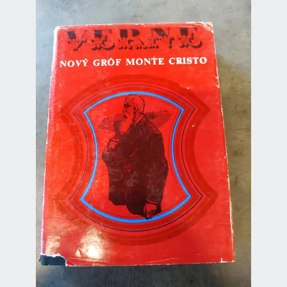 Kniha - Jules Verne/Nový gróf Monte Cristo