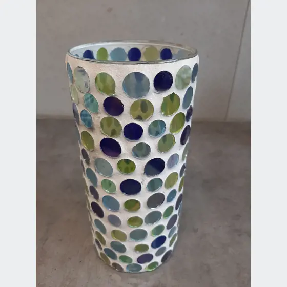 Váza,handmade,20cm