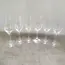 Sklenené poháre (6ks, na víno, šampanské)
