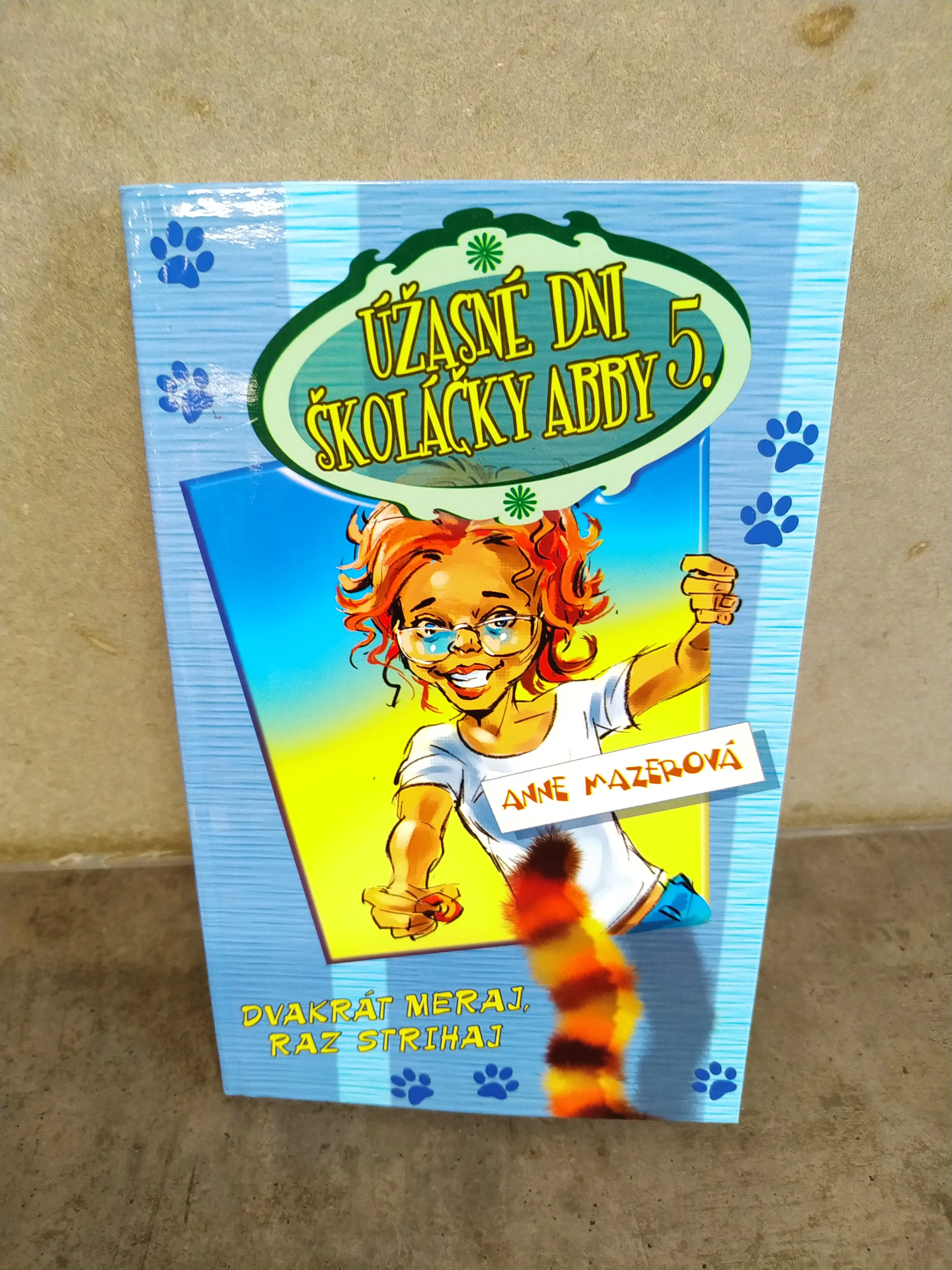 Kniha - Úžasné dni školáčky Abby (5.)