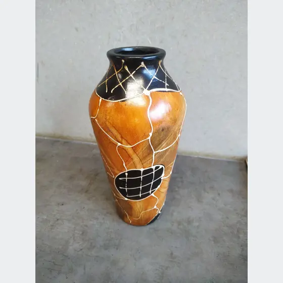 Váza (keramika, 20cm výška)