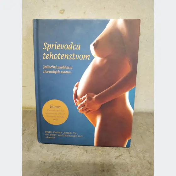 Kniha - Sprievodca tehotenstvom