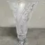 Brúsená váza (výška 30cm, na spodku je z nej trošku odbité, viď. foto)