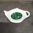 Tácka - odkladací porcelánový podnos na čajové vrecká (8,5cm výška, 12cm šírka)