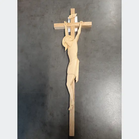 Ježiš na kríži - drevo (26cm)