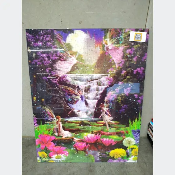Obraz (z puzzle, v skle, 40x50cm)