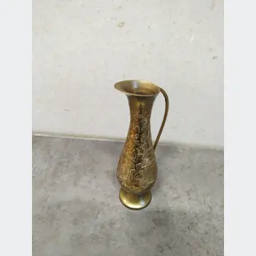 Mosadzná váza (19cm výška)