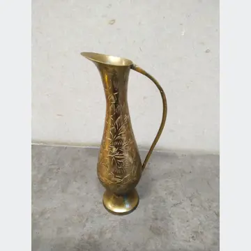 Mosadzná váza (19cm výška)