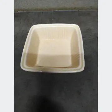 Keramická miska (béžová, 11x11cm, výška: 4cm)
