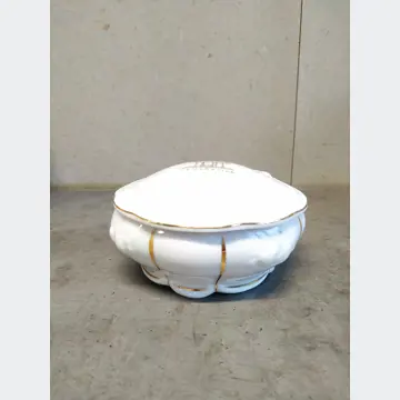 Porcelánová nádoba (12cm priemer, Luhačovice)