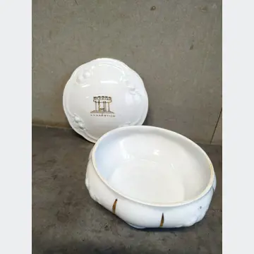Porcelánová nádoba (12cm priemer, Luhačovice)