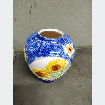 Keramická váza (15cm výška)