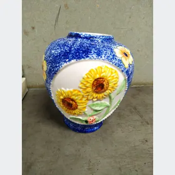 Keramická váza (15cm výška)