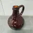 Keramický hnedý džbán (20cm výška)