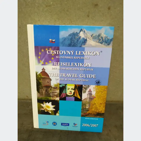 Kniha - Cestovný lexikón Slovenskej republiky 