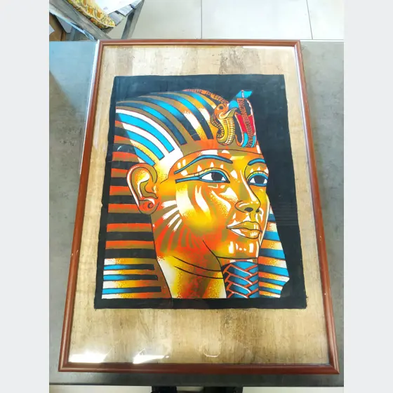 Obraz Kleopatra (40x58cm, drevený rám)