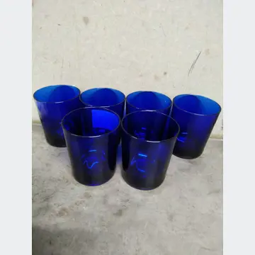 Sklenené poháre (6ks, 2dcl)