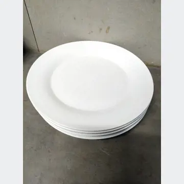 Veľké plytké taniere (4ks)