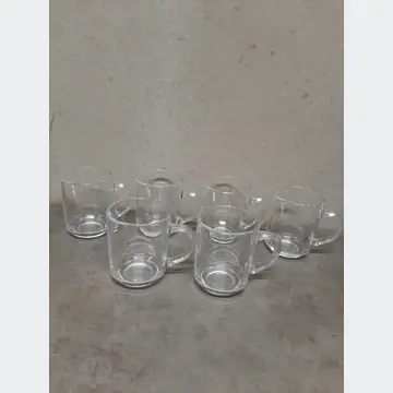 Sklenené poháre (6ks)