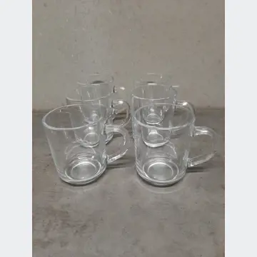 Sklenené poháre (6ks)