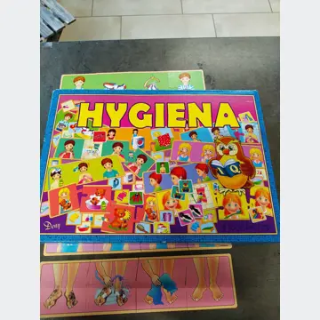Hra Hygiena (priraďovacie puzzle)