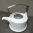 Porcelánový biely čajník (bez vrchnáku, Germany)