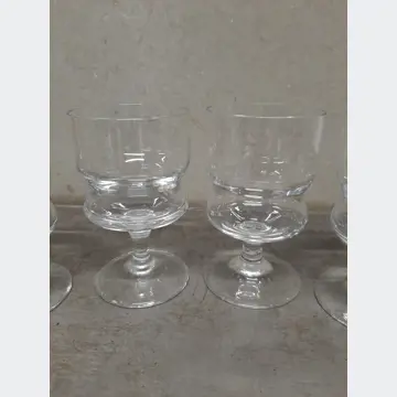 Sklenené poháre (6ks, 1dcl)
