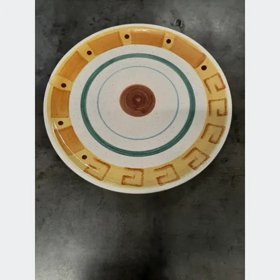 Keramický tanier,30cm priemer