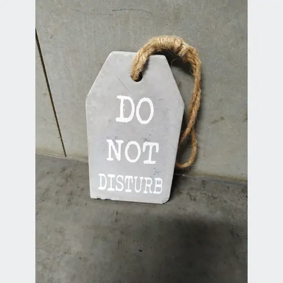 Dekorácia (Do not disturb)