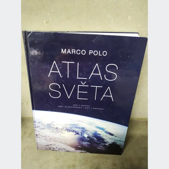 Kniha - Atlas sveta (Marco Polo)