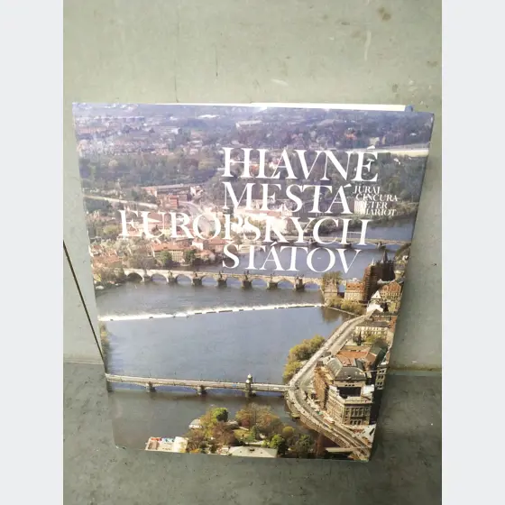 Kniha - Hlavné mestá európskych štátov 