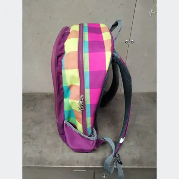 Školský batoh/ruksak (Take it easy, dve zipsom uzatvárateľné priehradky, ako nový) 