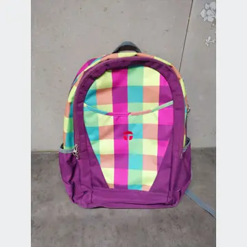 Školský batoh/ruksak (Take it easy, dve zipsom uzatvárateľné priehradky, ako nový) 