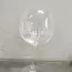Sklenený pohár (Ďakujeme, 23cm výška)
