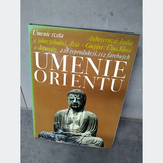 Kniha - Umenie Orientu 